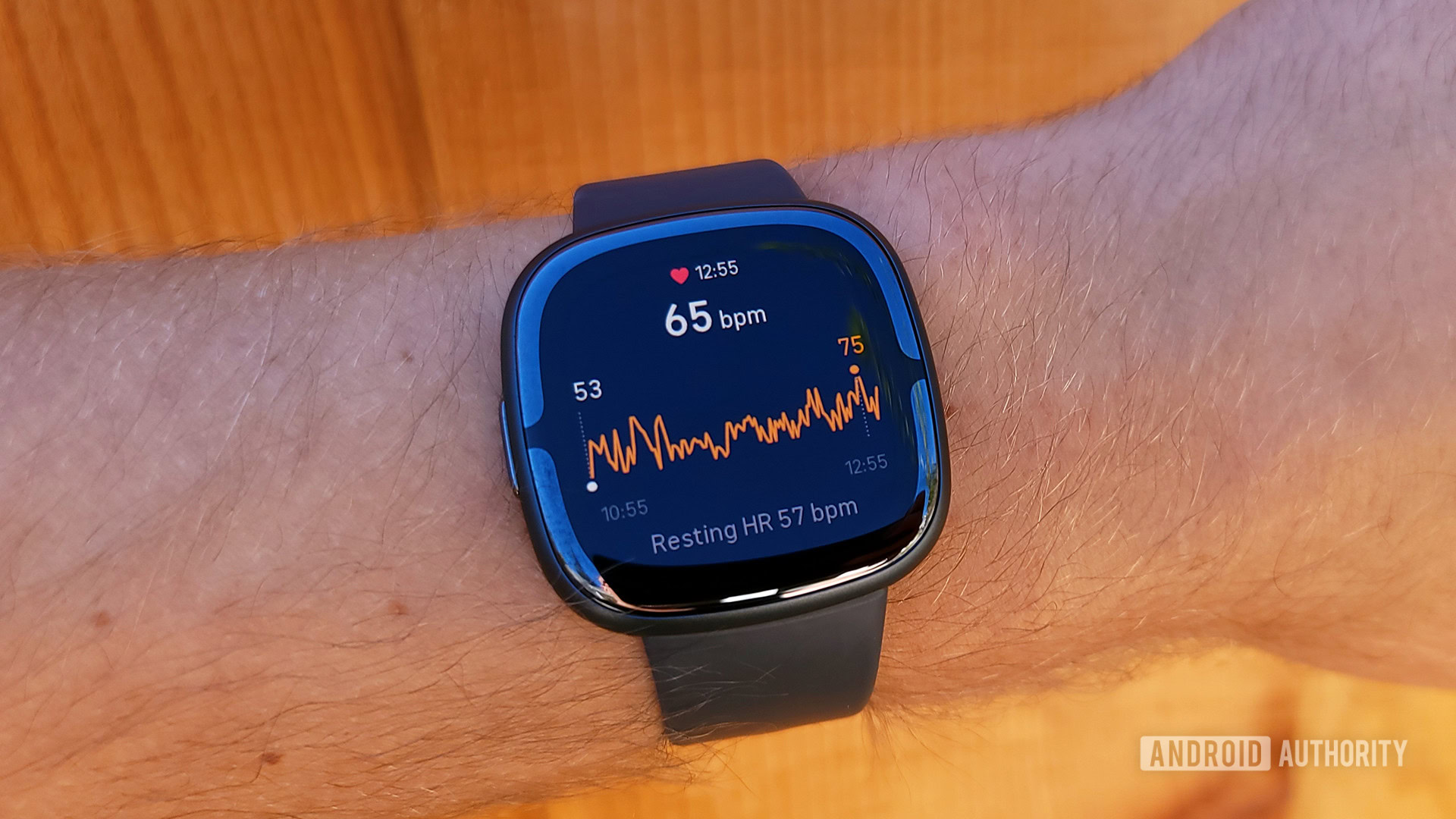 Fitbit Sense 2 Monitor Heart Rate Graph