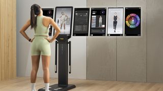 Technogym exercise test