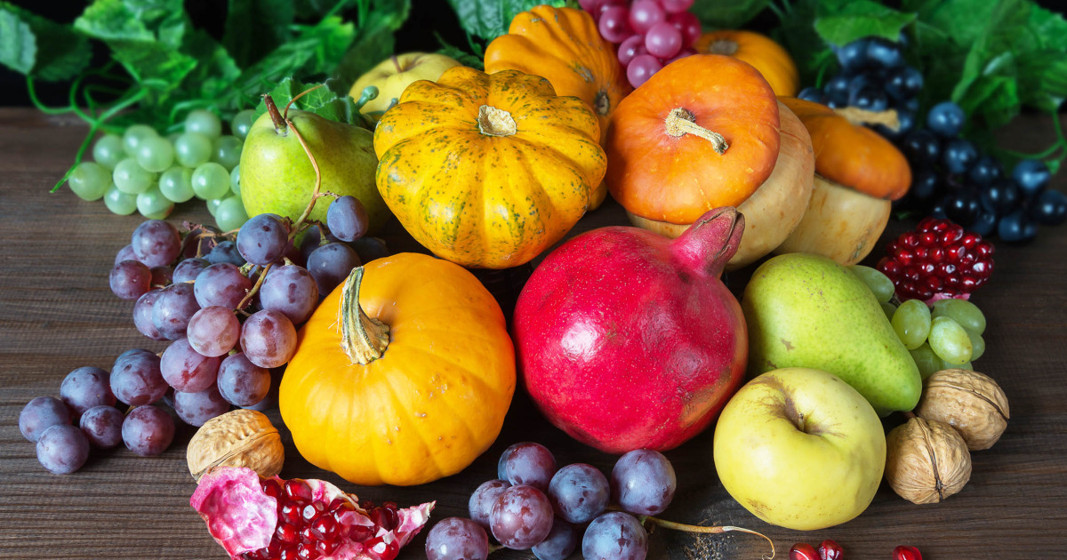 The No. 1 healthy fall food. What are 1? The top choice of a dietitian